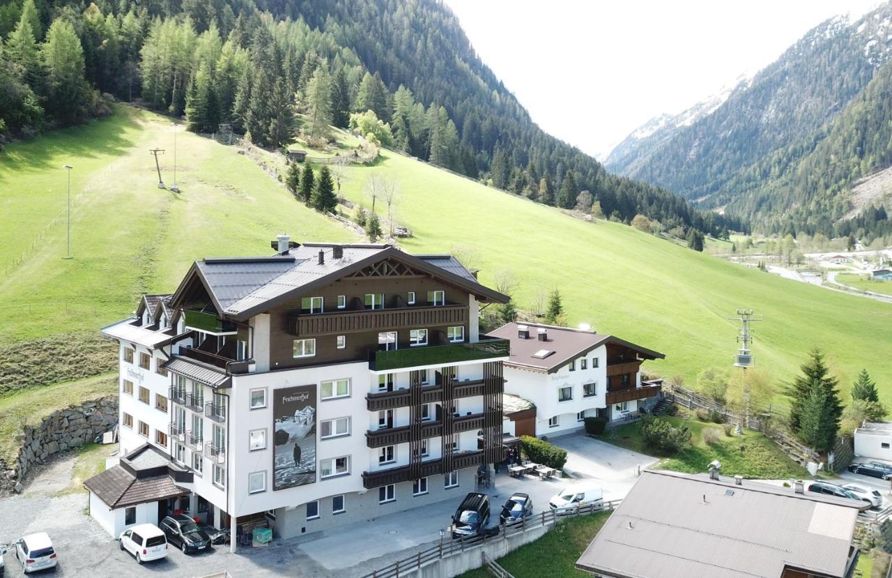 Aktivhotel Feichtner Hof Kaunertal Exterior foto
