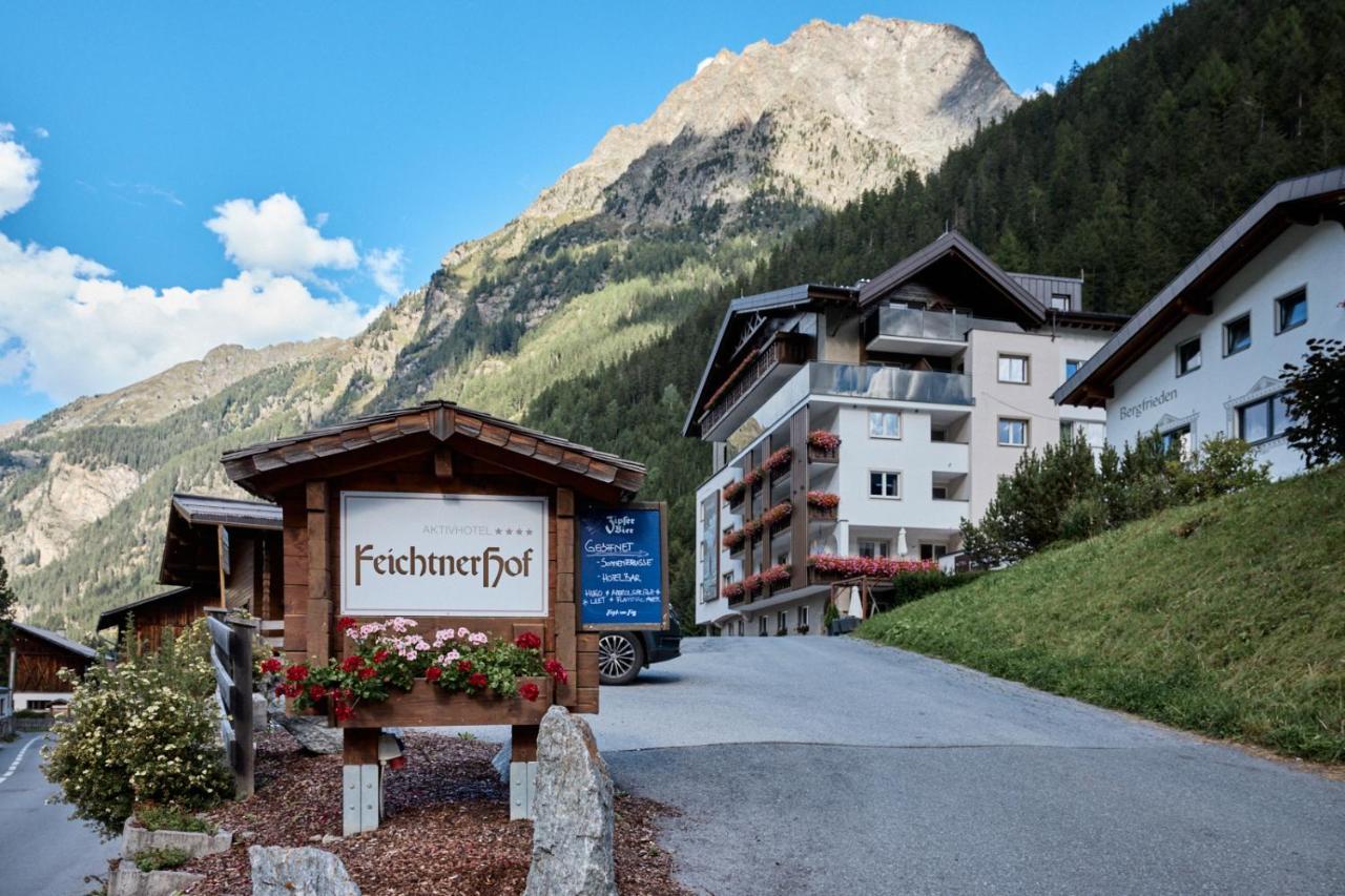 Aktivhotel Feichtner Hof Kaunertal Exterior foto